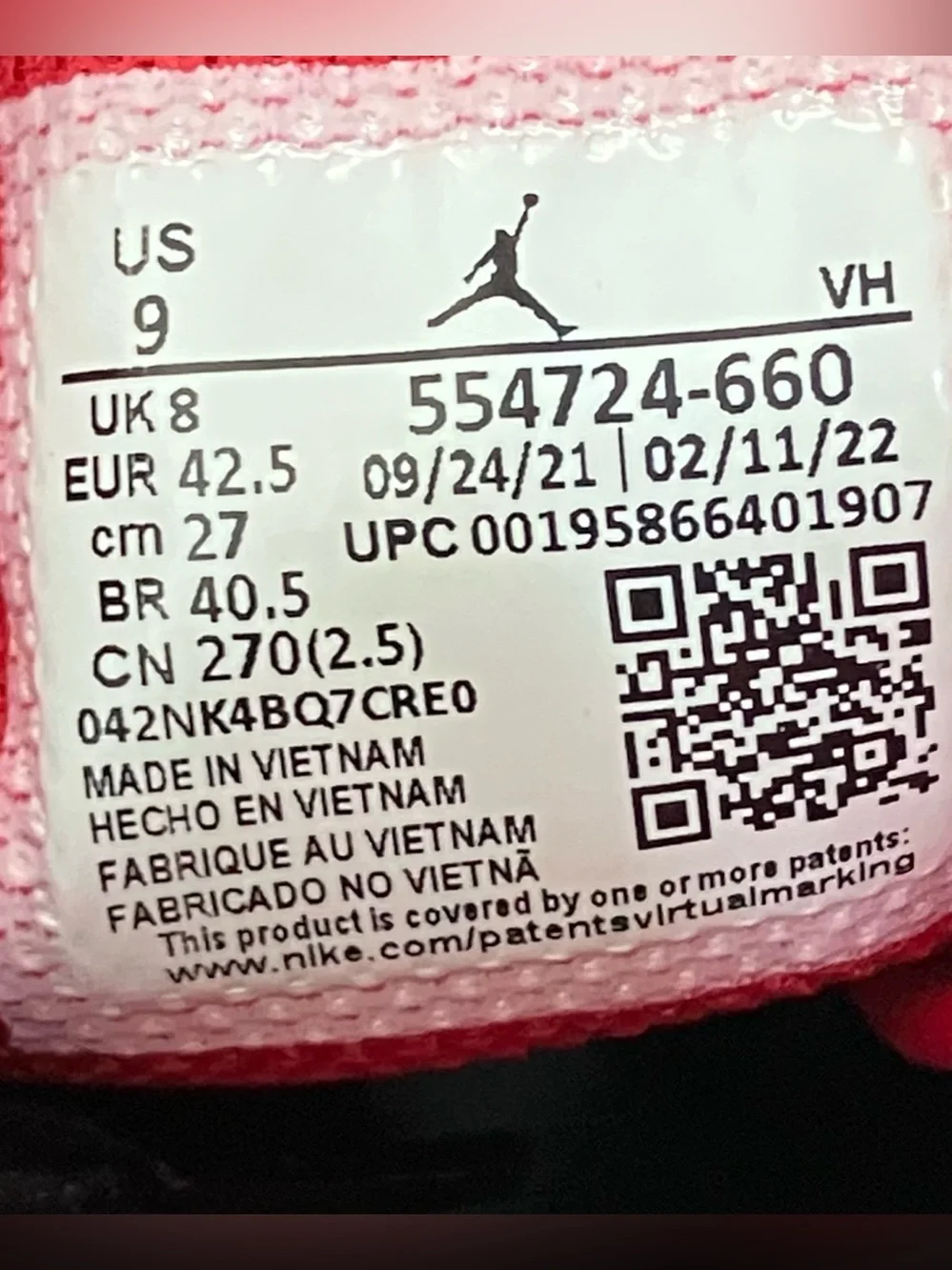 Jordan air mid